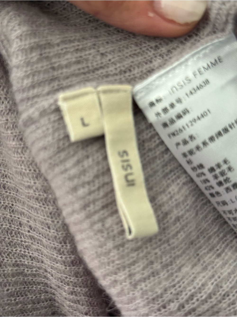 Lavender Tie-Waist Button-Front Women’s Cardigan - Picture 14 of 15